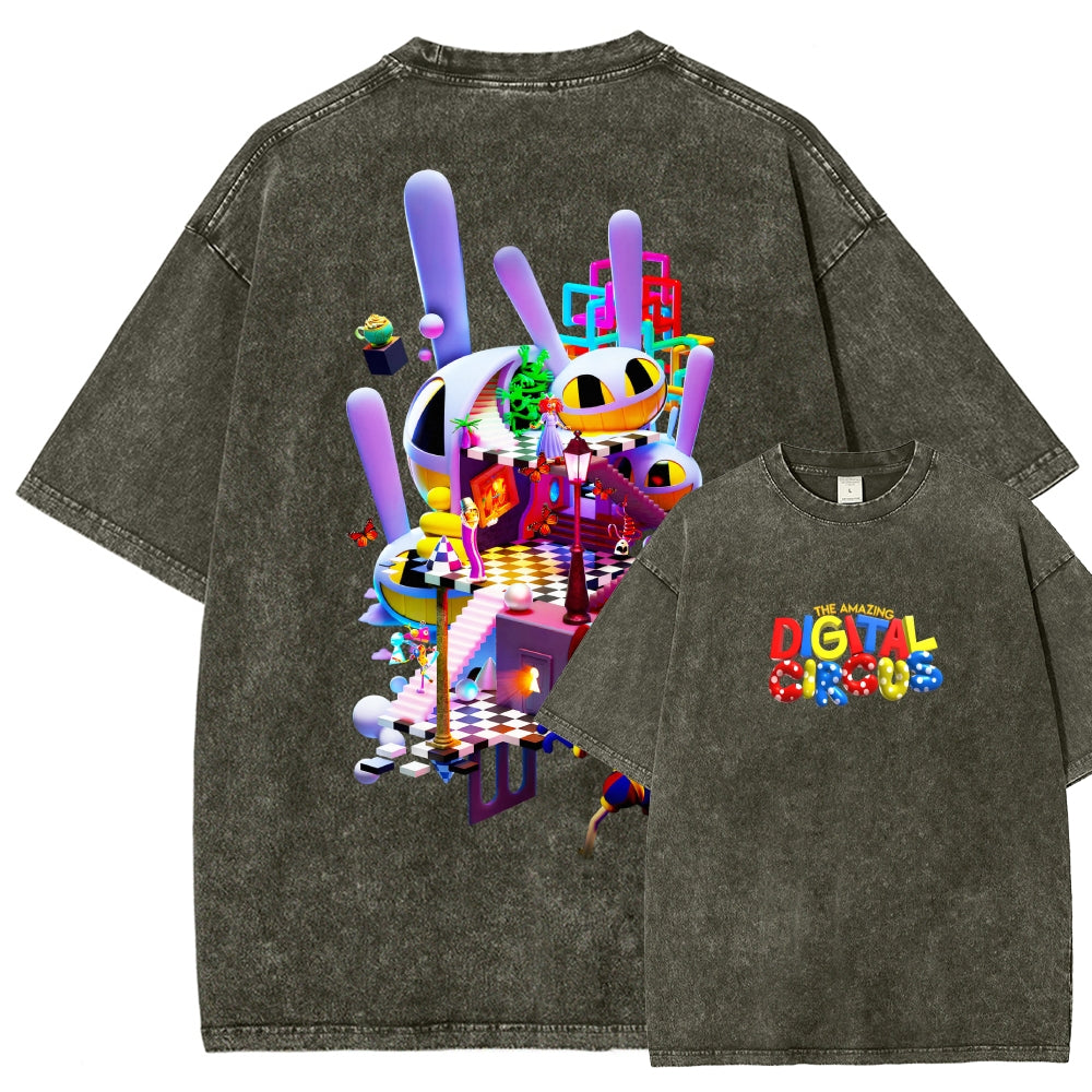 The Amazing Digital Circus Washed T-shirt 2606016921