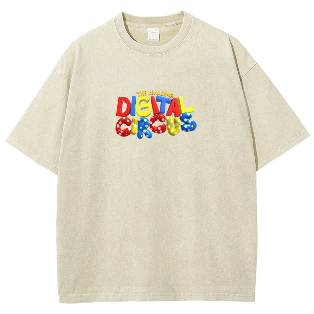 The Amazing Digital Circus Washed T-shirt 2606016921