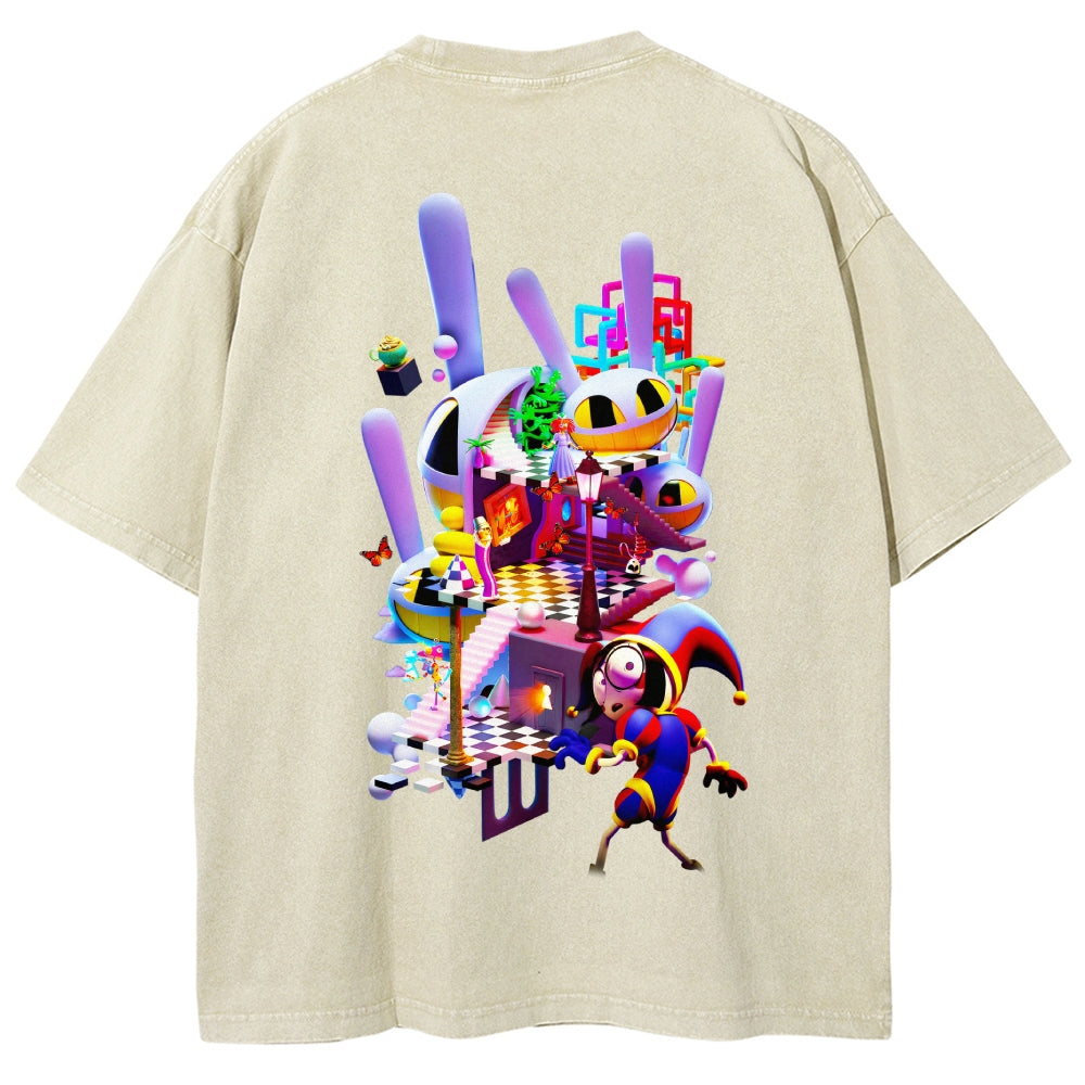 The Amazing Digital Circus Washed T-shirt 2606016921