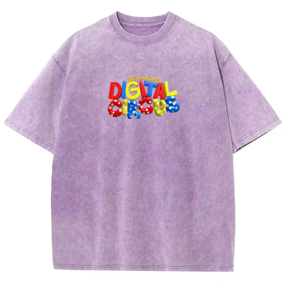 The Amazing Digital Circus Washed T-shirt 2606016921
