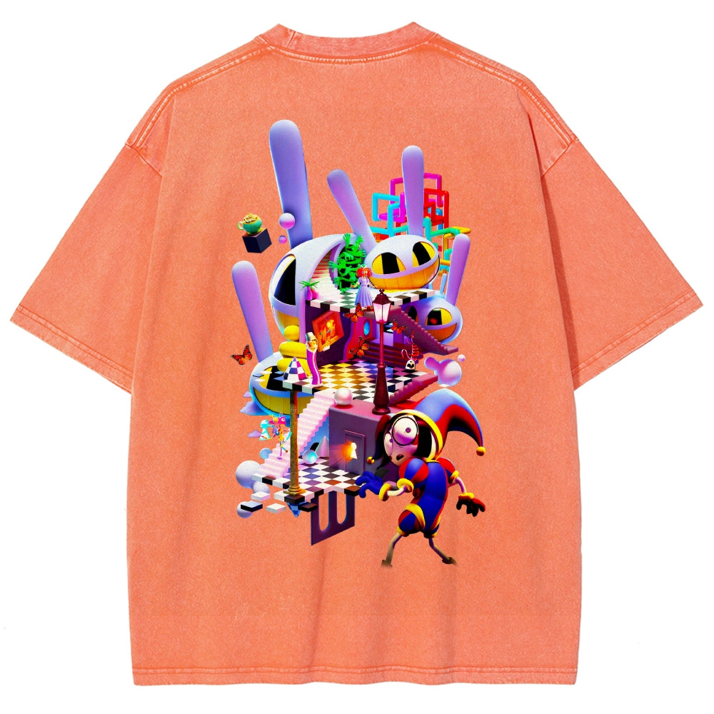 The Amazing Digital Circus Washed T-shirt 2606016921