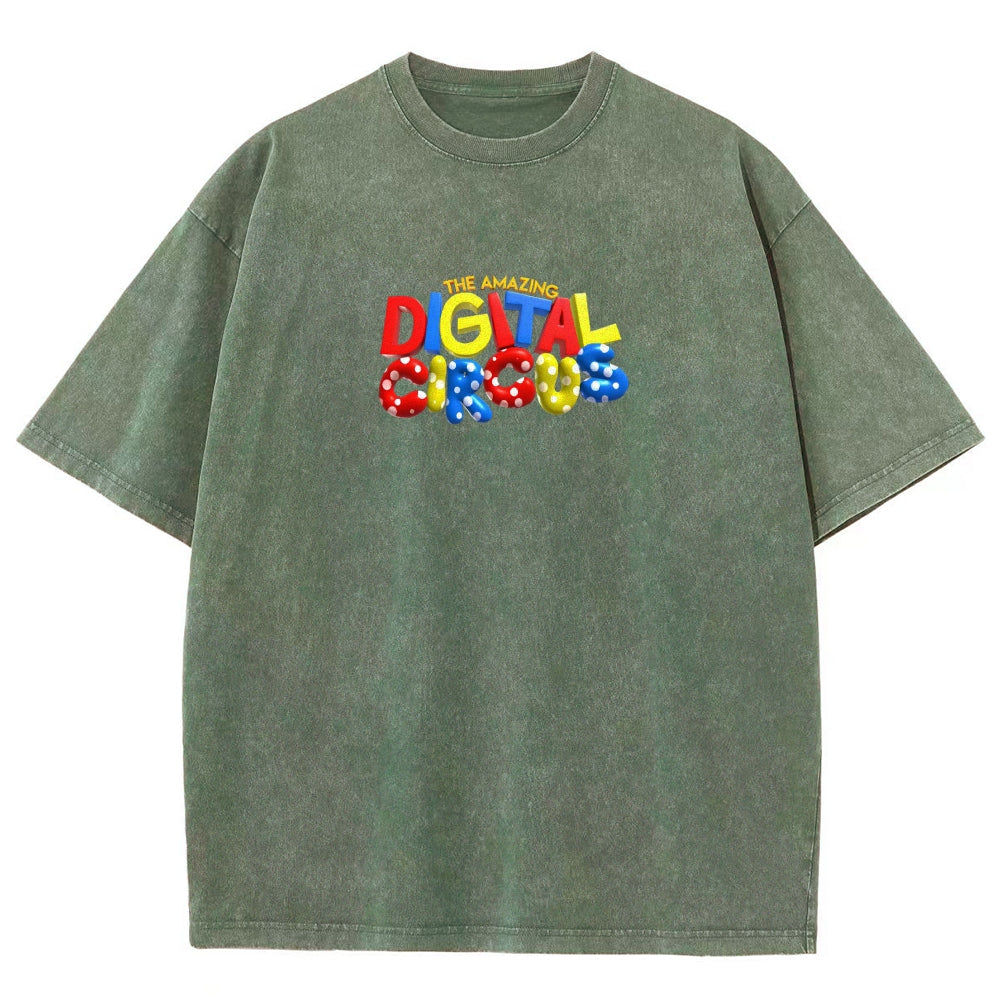The Amazing Digital Circus Washed T-shirt 2606016921