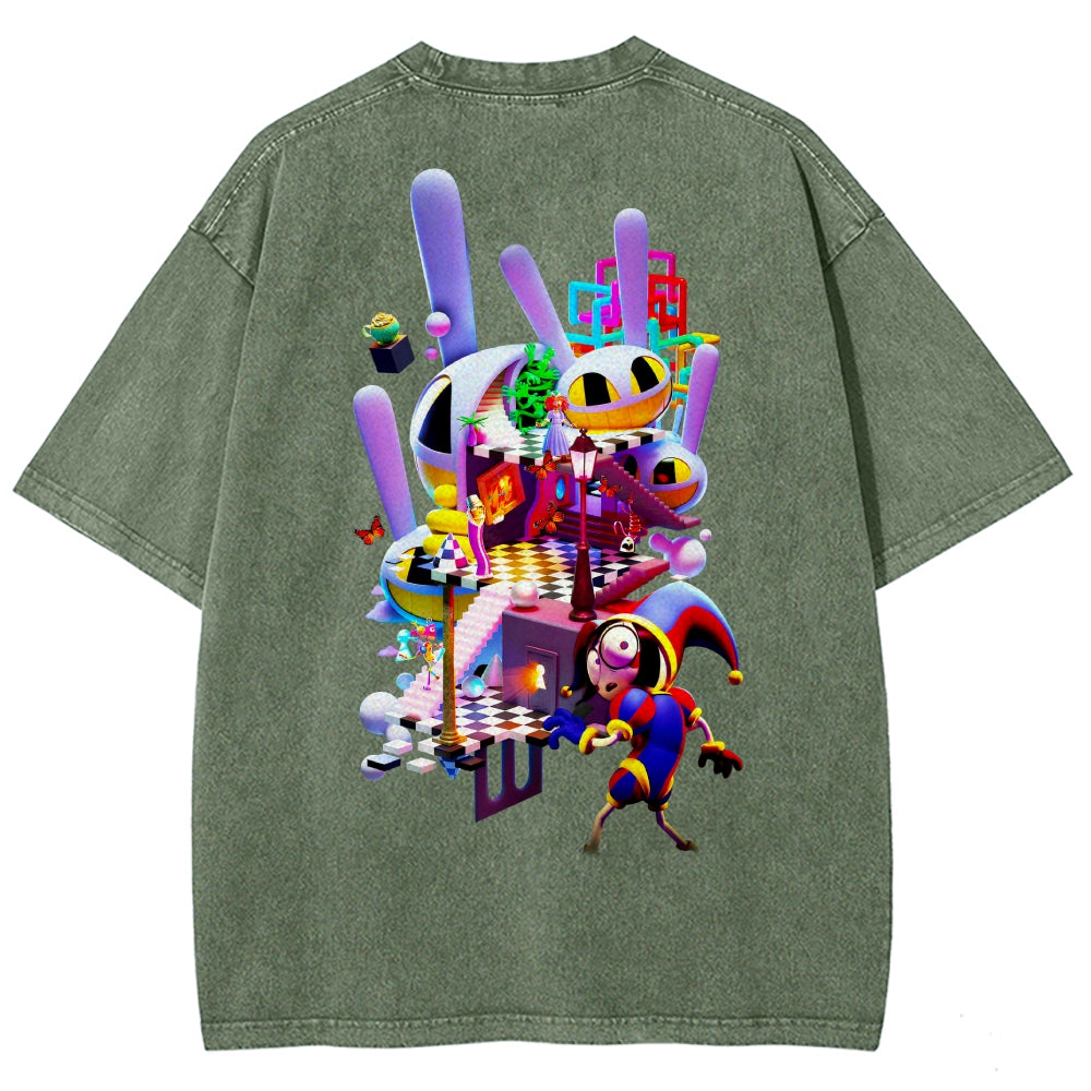 The Amazing Digital Circus Washed T-shirt 2606016921