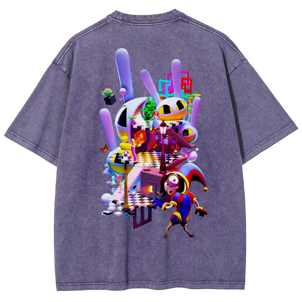 The Amazing Digital Circus Washed T-shirt 2606016921