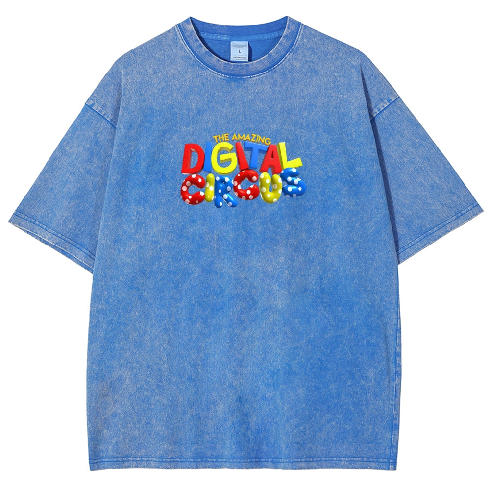 The Amazing Digital Circus Washed T-shirt 2606016921