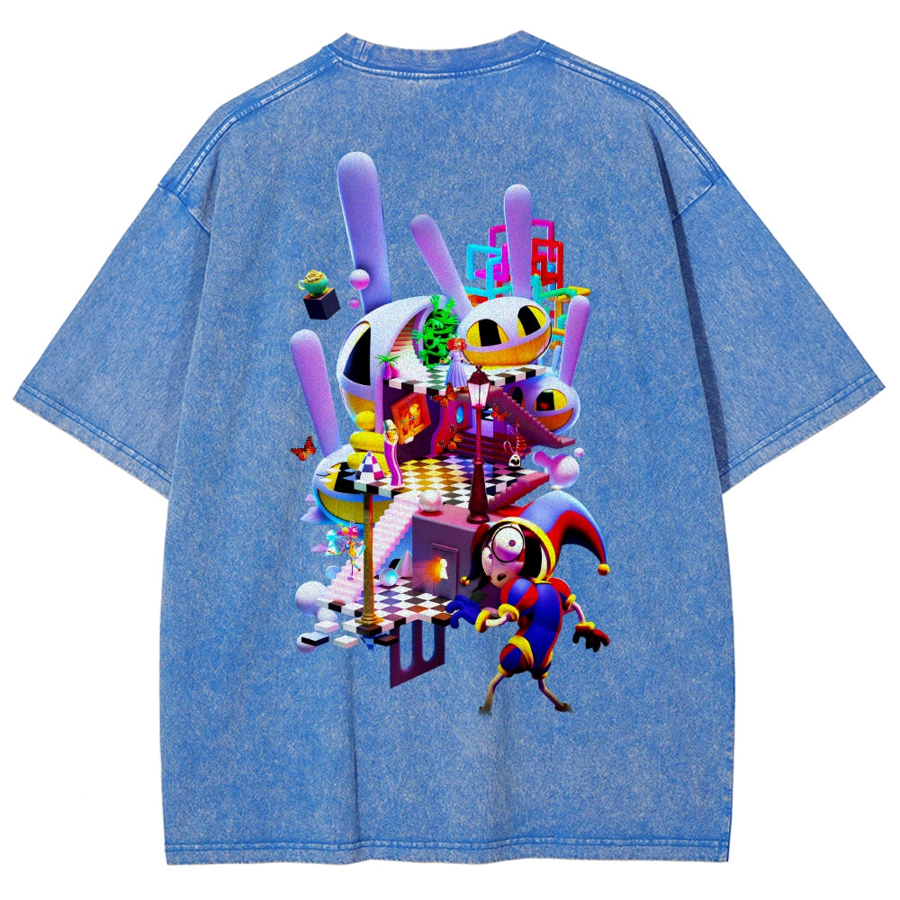 The Amazing Digital Circus Washed T-shirt 2606016921
