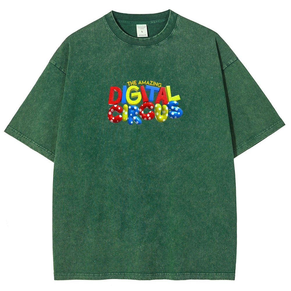 The Amazing Digital Circus Washed T-shirt 2606016921