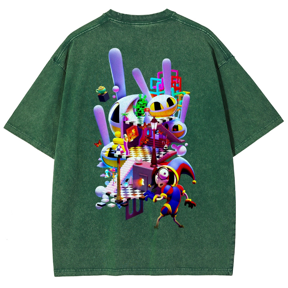 The Amazing Digital Circus Washed T-shirt 2606016921