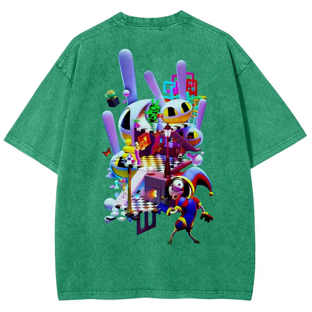 The Amazing Digital Circus Washed T-shirt 2606016921