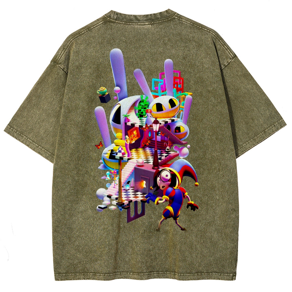 The Amazing Digital Circus Washed T-shirt 2606016921