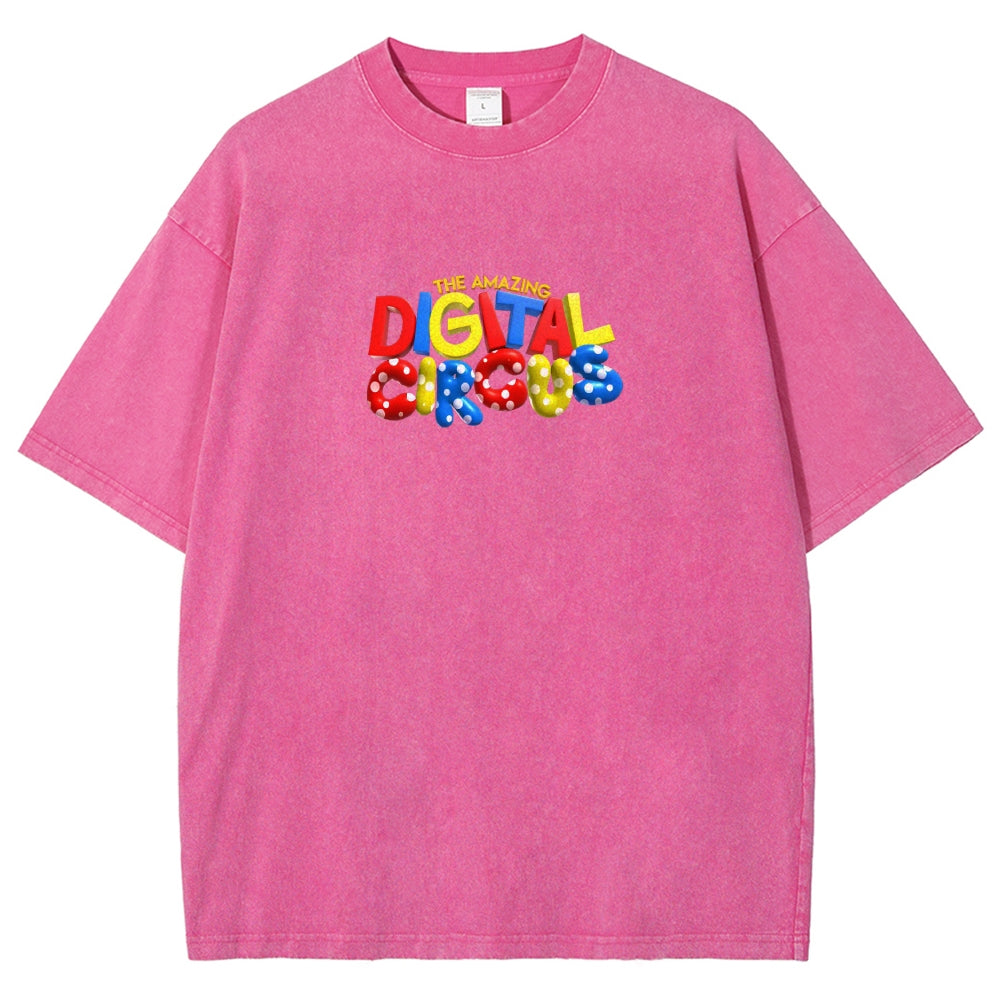 The Amazing Digital Circus Washed T-shirt 2606016921