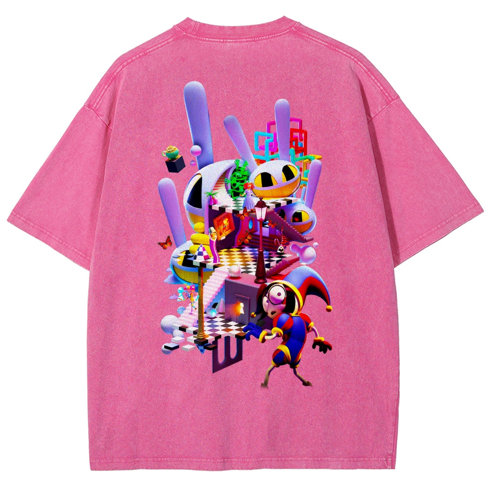 The Amazing Digital Circus Washed T-shirt 2606016921