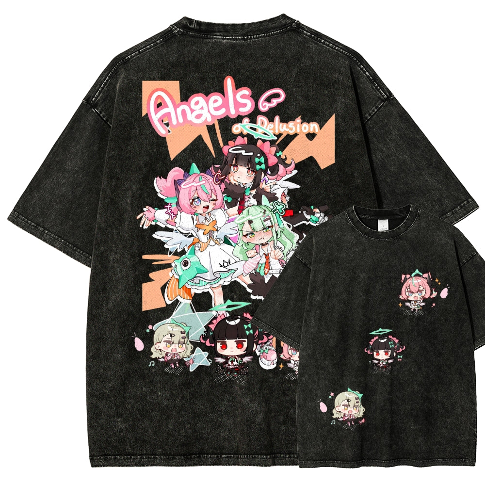Zenless Zone Zero Washed T-shirt 2606016975