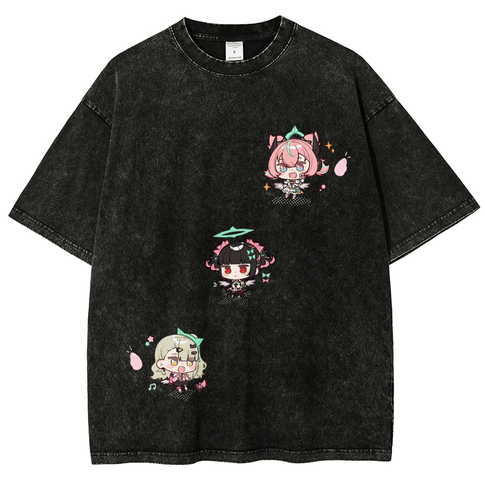 Zenless Zone Zero Washed T-shirt 2606016975