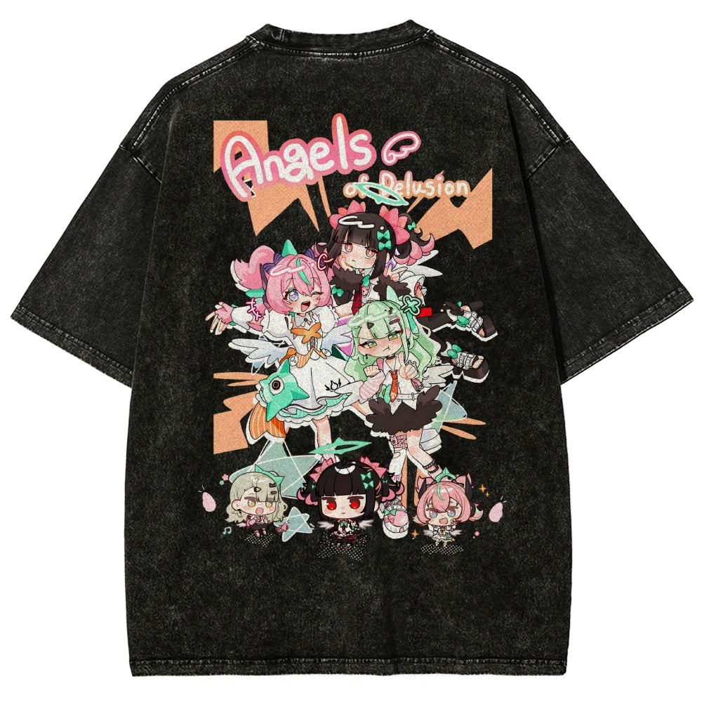 Zenless Zone Zero Washed T-shirt 2606016975