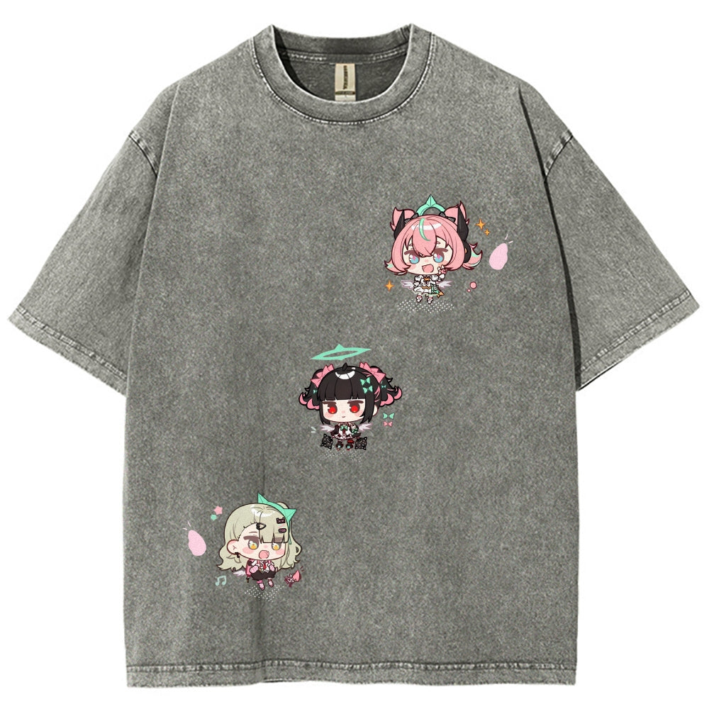 Zenless Zone Zero Washed T-shirt 2606016975