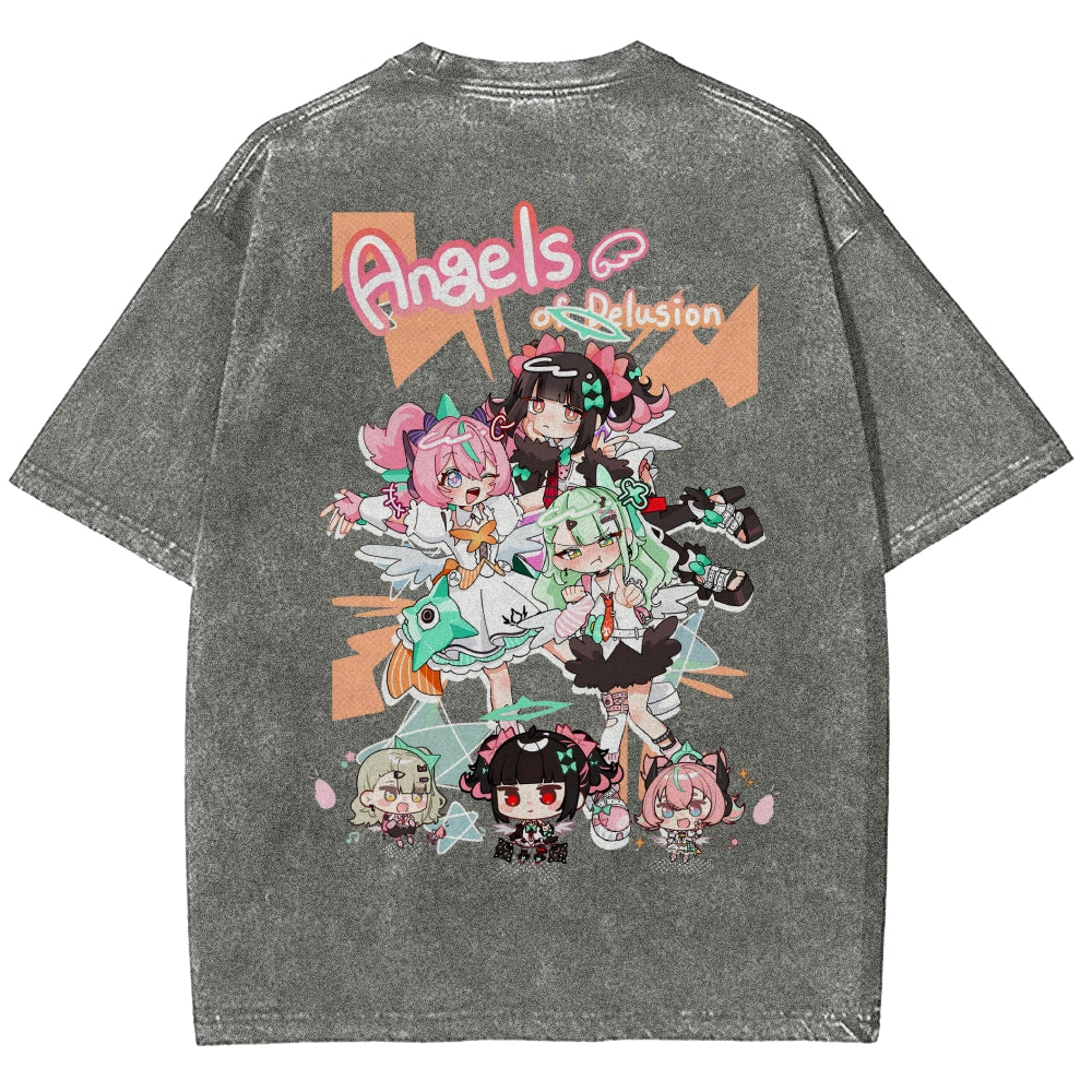 Zenless Zone Zero Washed T-shirt 2606016975
