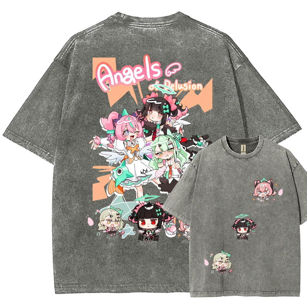 Zenless Zone Zero Washed T-shirt 2606016975