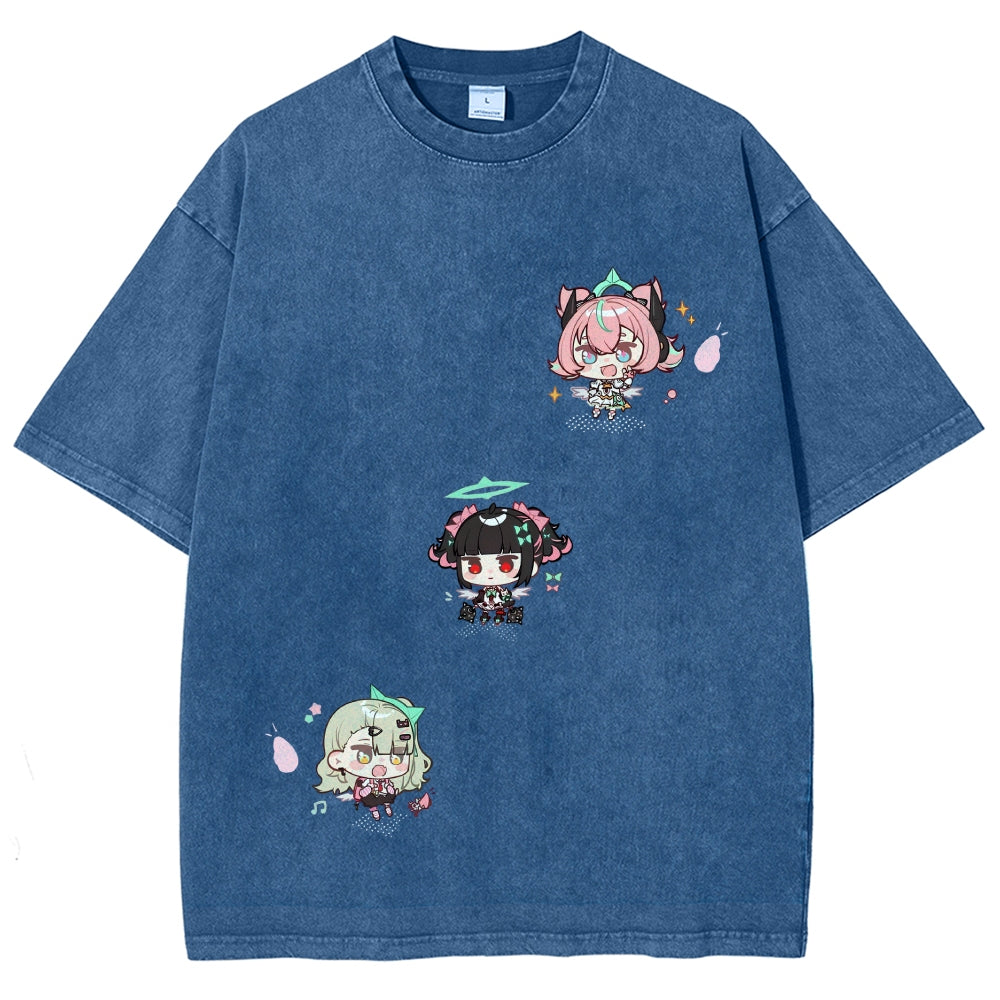 Zenless Zone Zero Washed T-shirt 2606016975