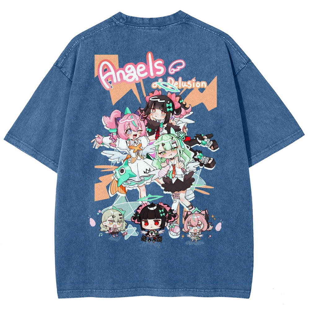 Zenless Zone Zero Washed T-shirt 2606016975
