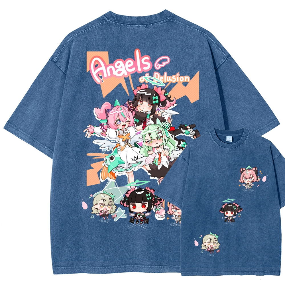 Zenless Zone Zero Washed T-shirt 2606016975
