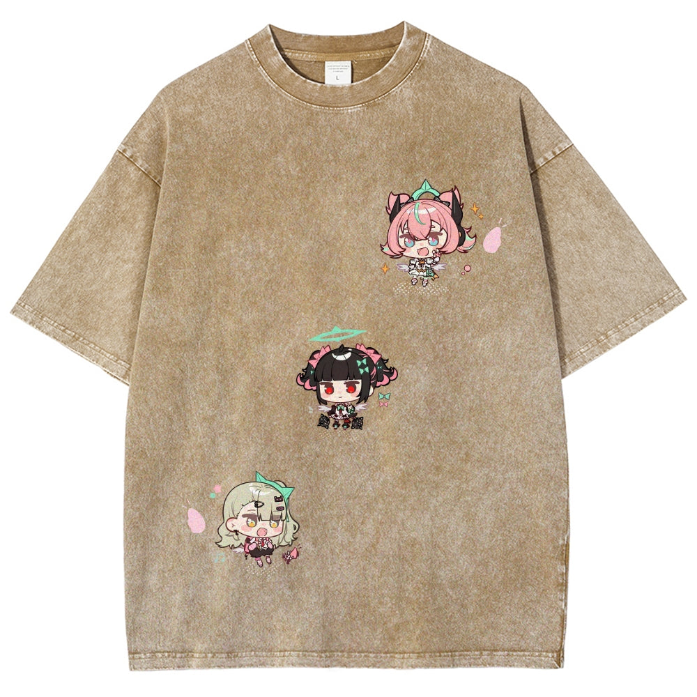 Zenless Zone Zero Washed T-shirt 2606016975