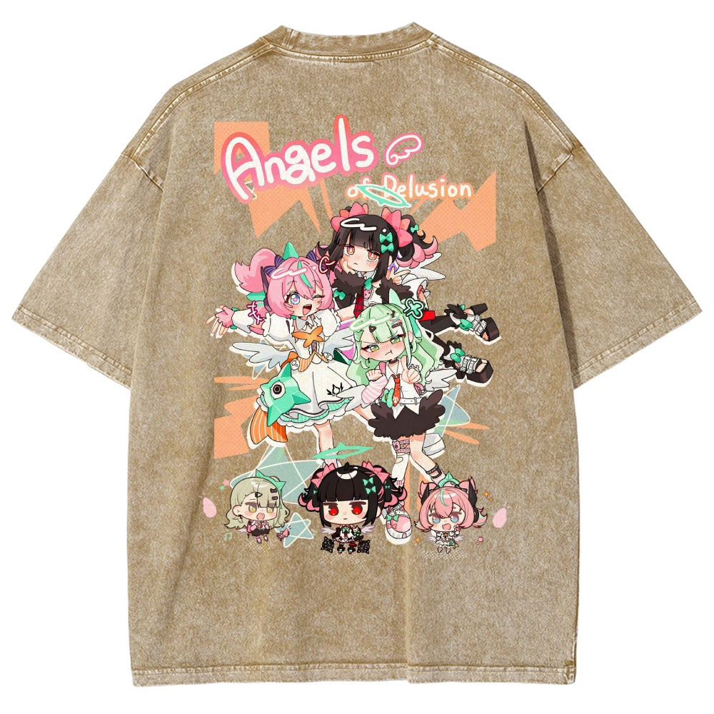 Zenless Zone Zero Washed T-shirt 2606016975