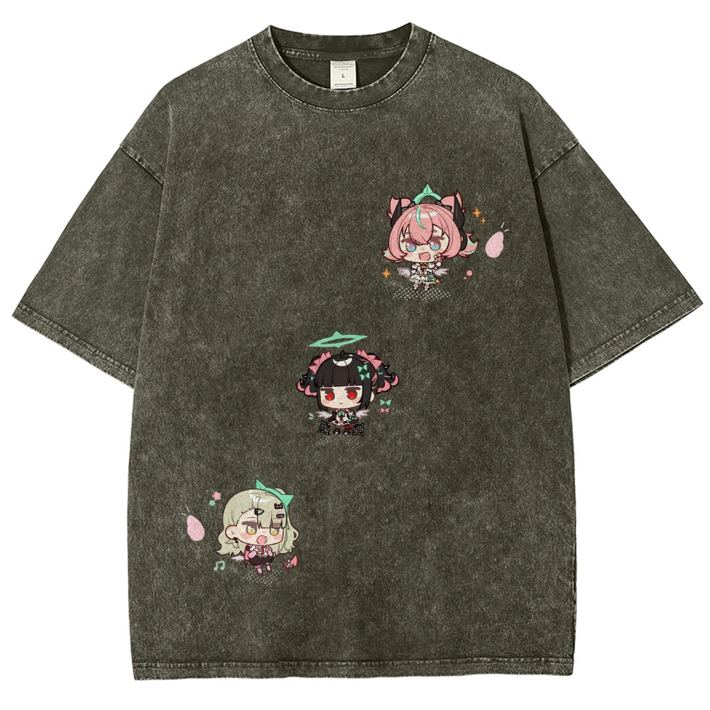 Zenless Zone Zero Washed T-shirt 2606016975