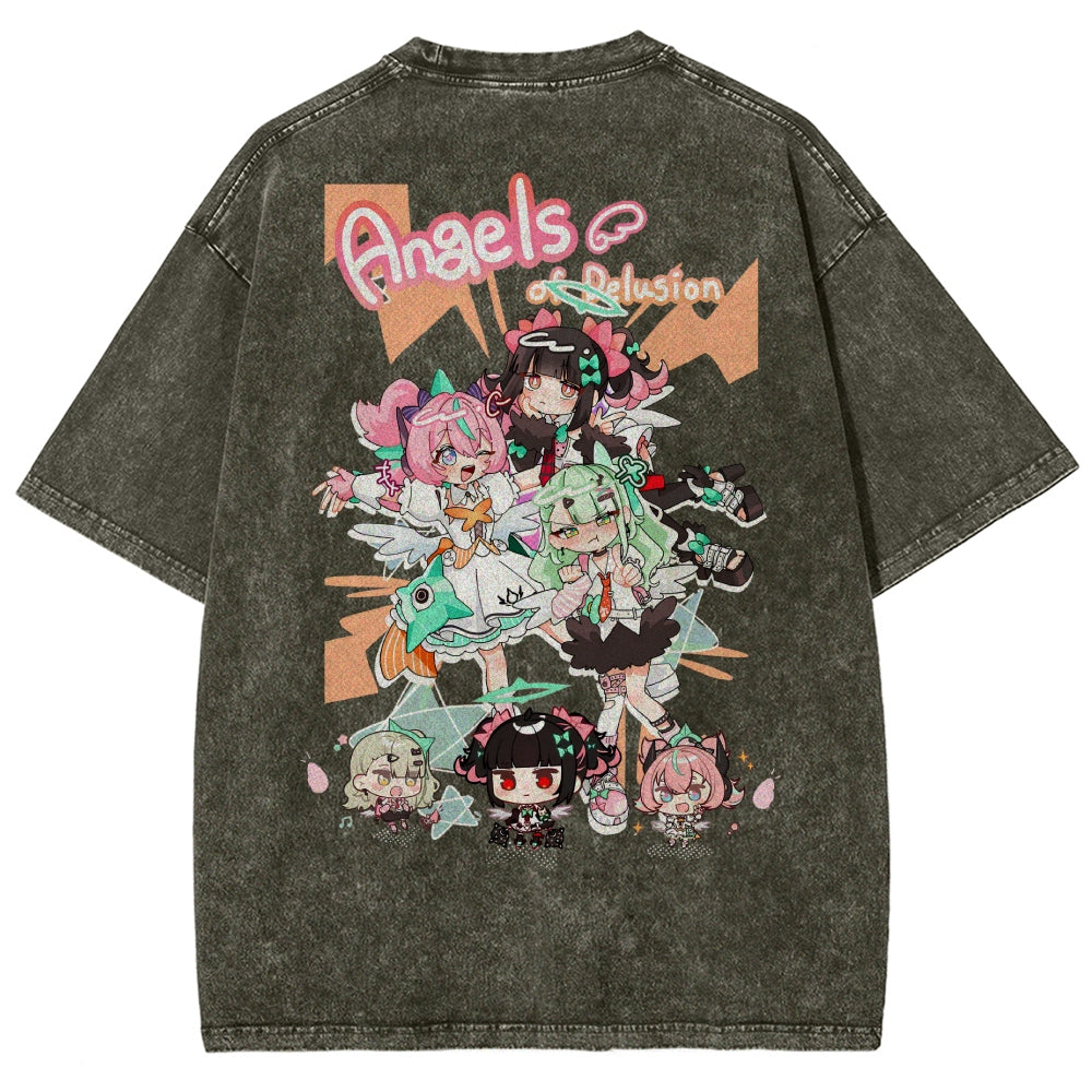Zenless Zone Zero Washed T-shirt 2606016975