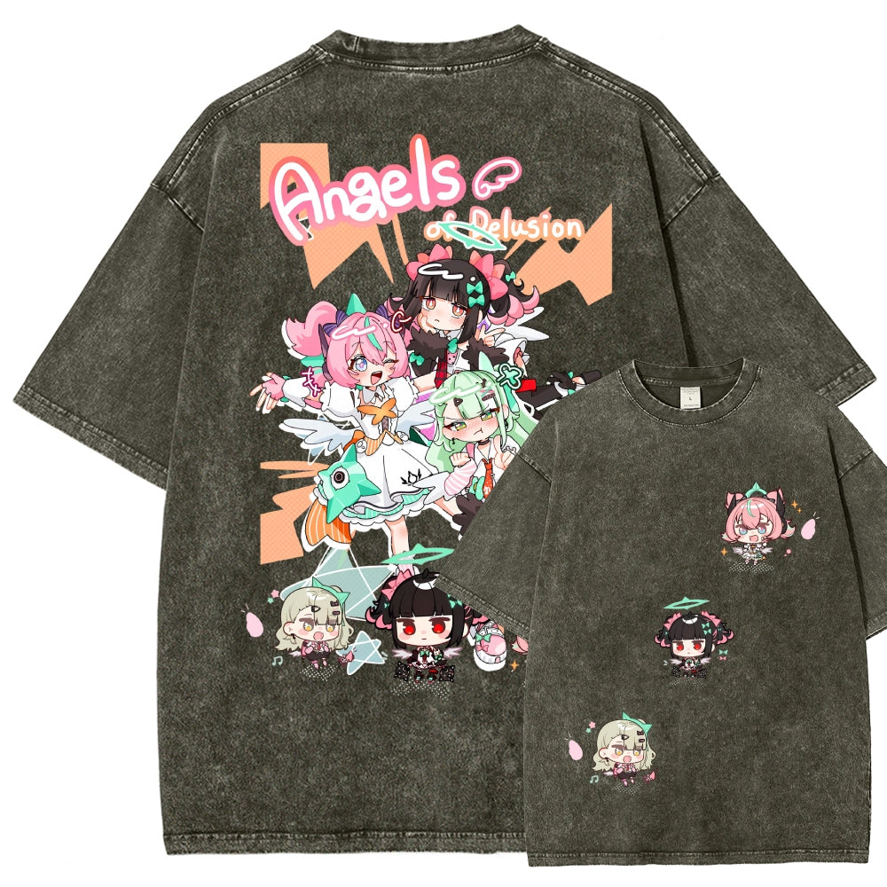 Zenless Zone Zero Washed T-shirt 2606016975