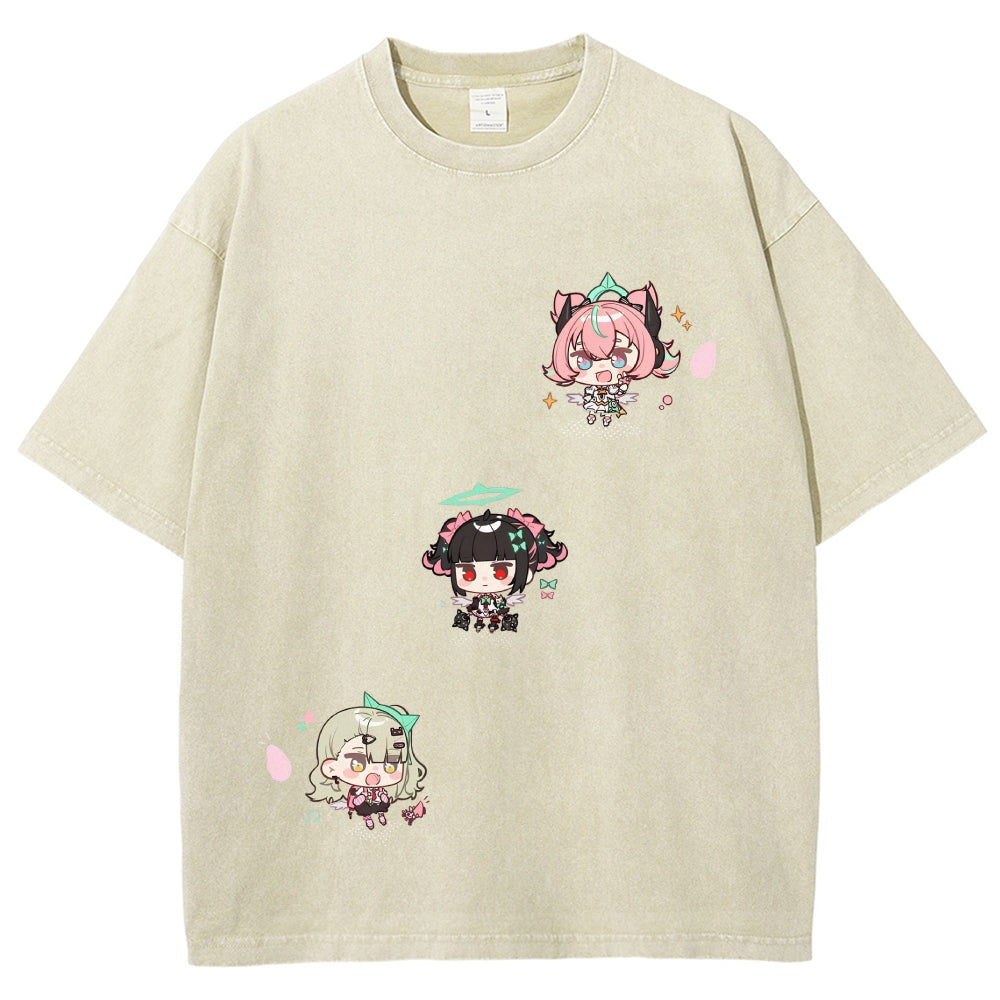 Zenless Zone Zero Washed T-shirt 2606016975