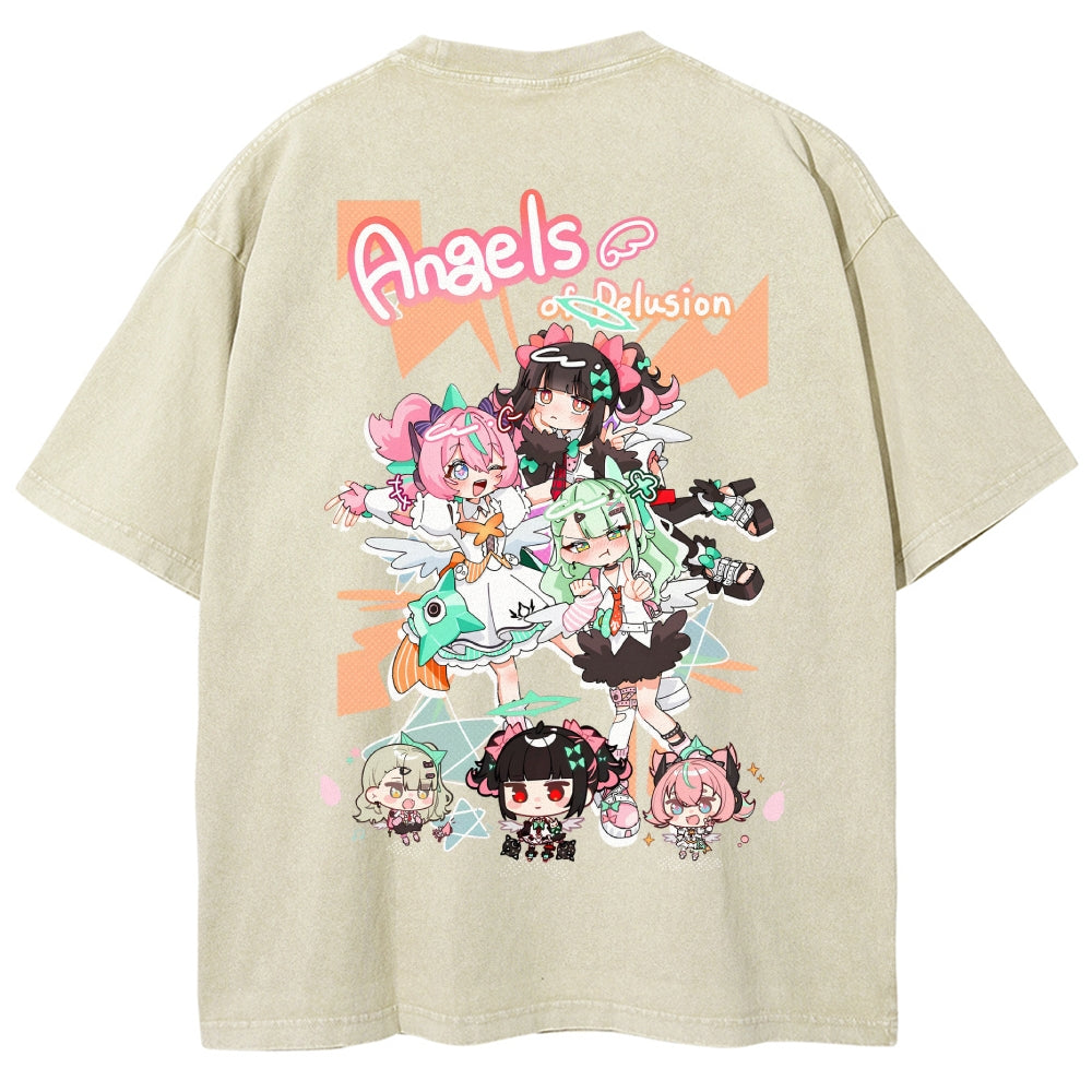 Zenless Zone Zero Washed T-shirt 2606016975