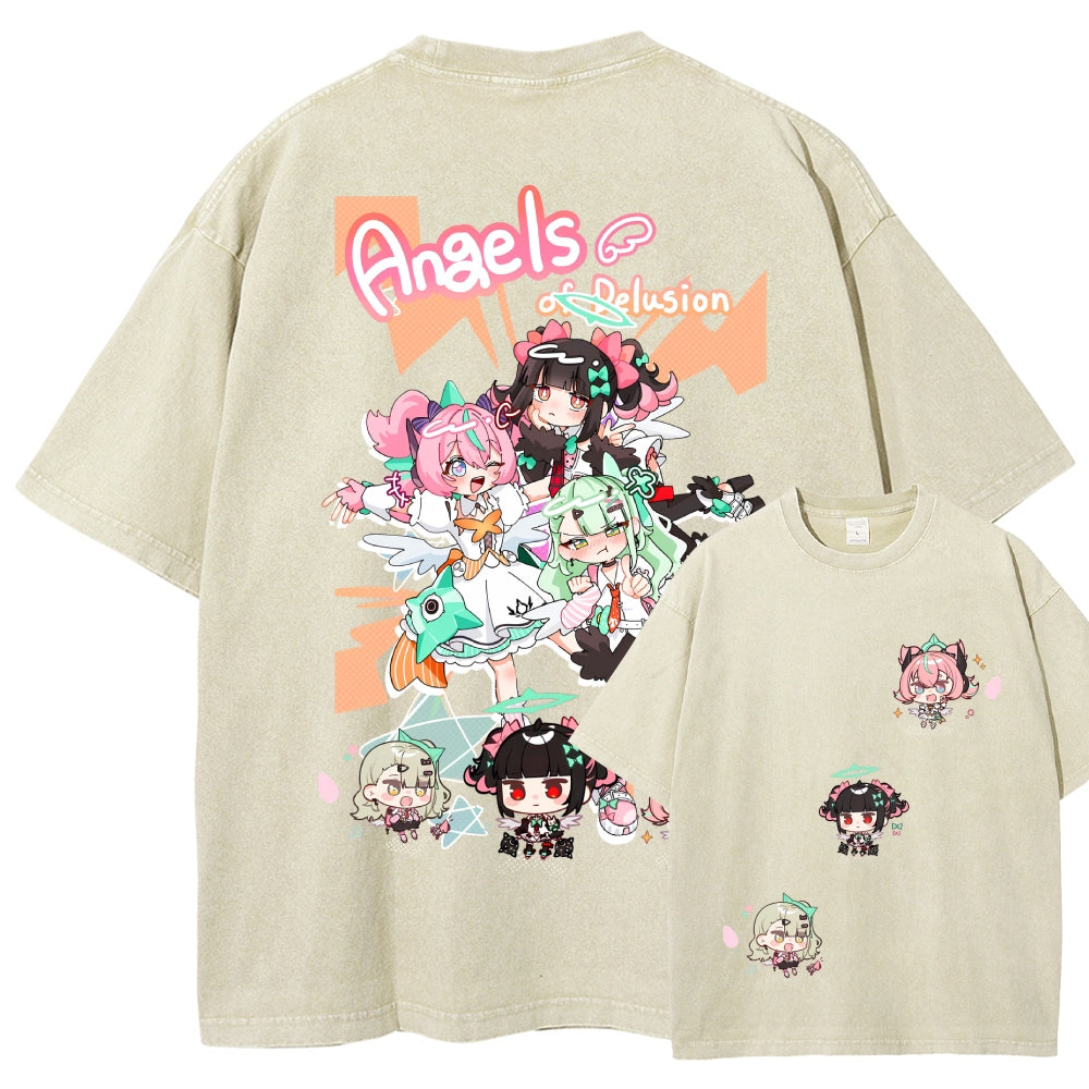 Zenless Zone Zero Washed T-shirt 2606016975