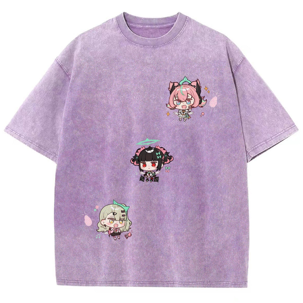 Zenless Zone Zero Washed T-shirt 2606016975