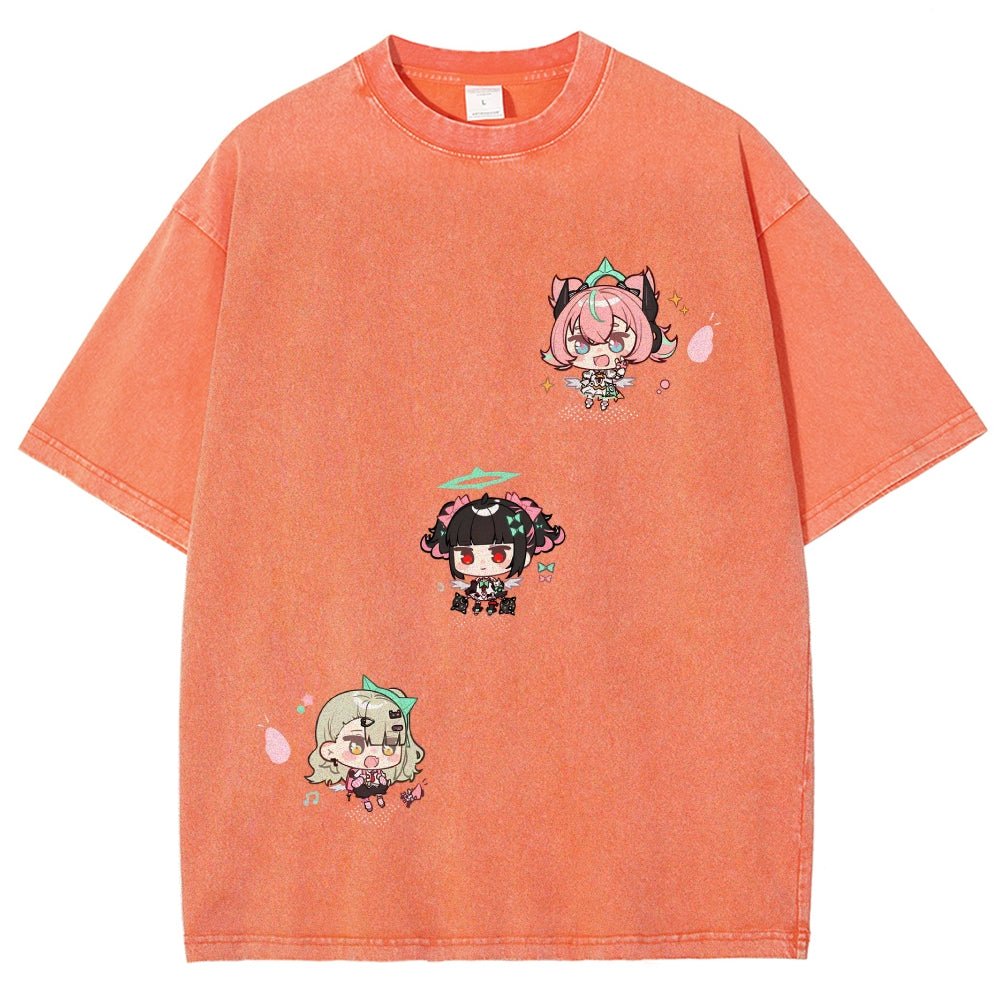 Zenless Zone Zero Washed T-shirt 2606016975