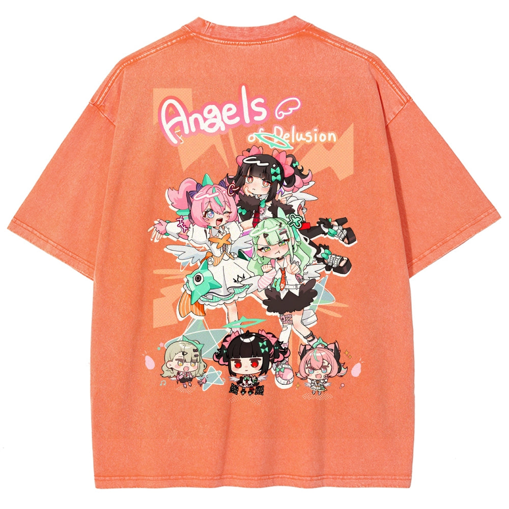 Zenless Zone Zero Washed T-shirt 2606016975