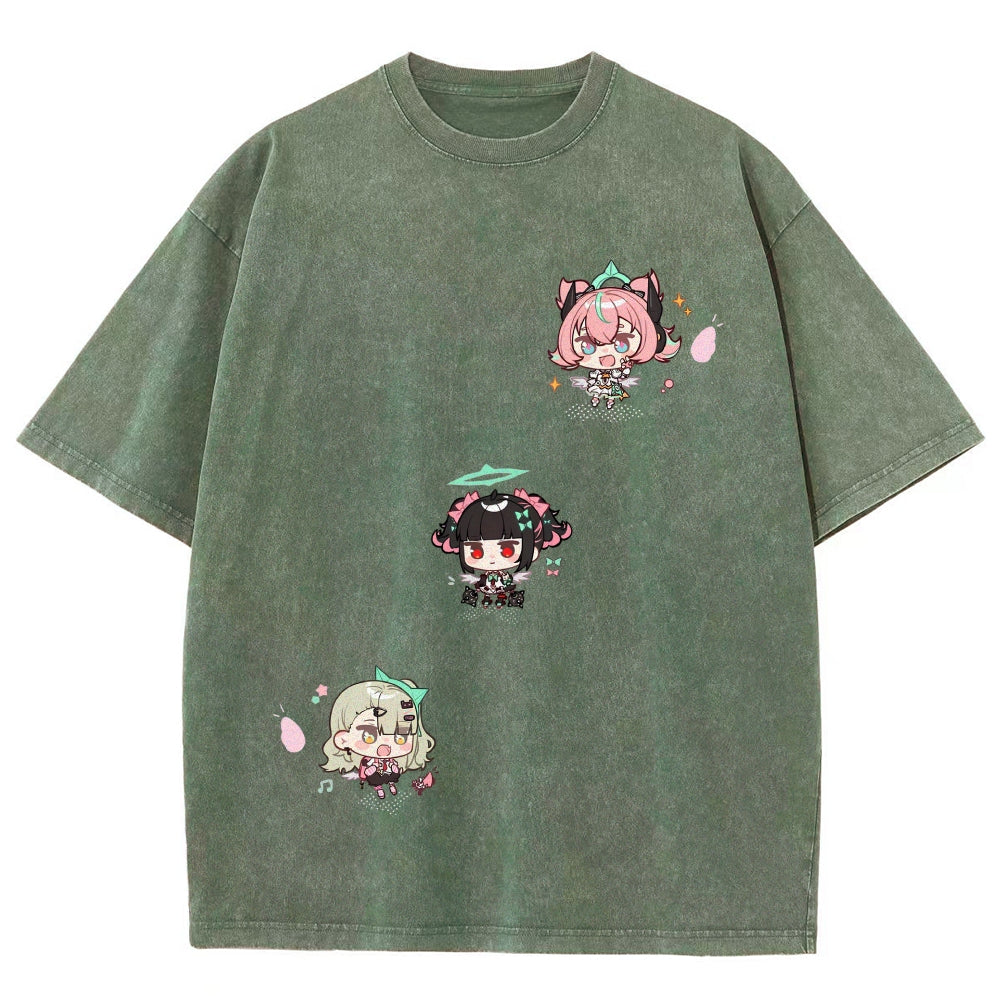 Zenless Zone Zero Washed T-shirt 2606016975
