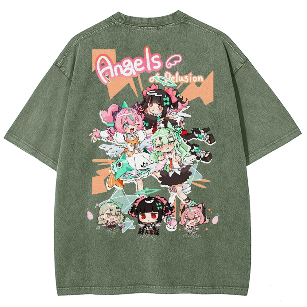 Zenless Zone Zero Washed T-shirt 2606016975