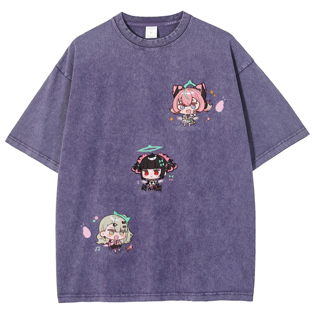 Zenless Zone Zero Washed T-shirt 2606016975