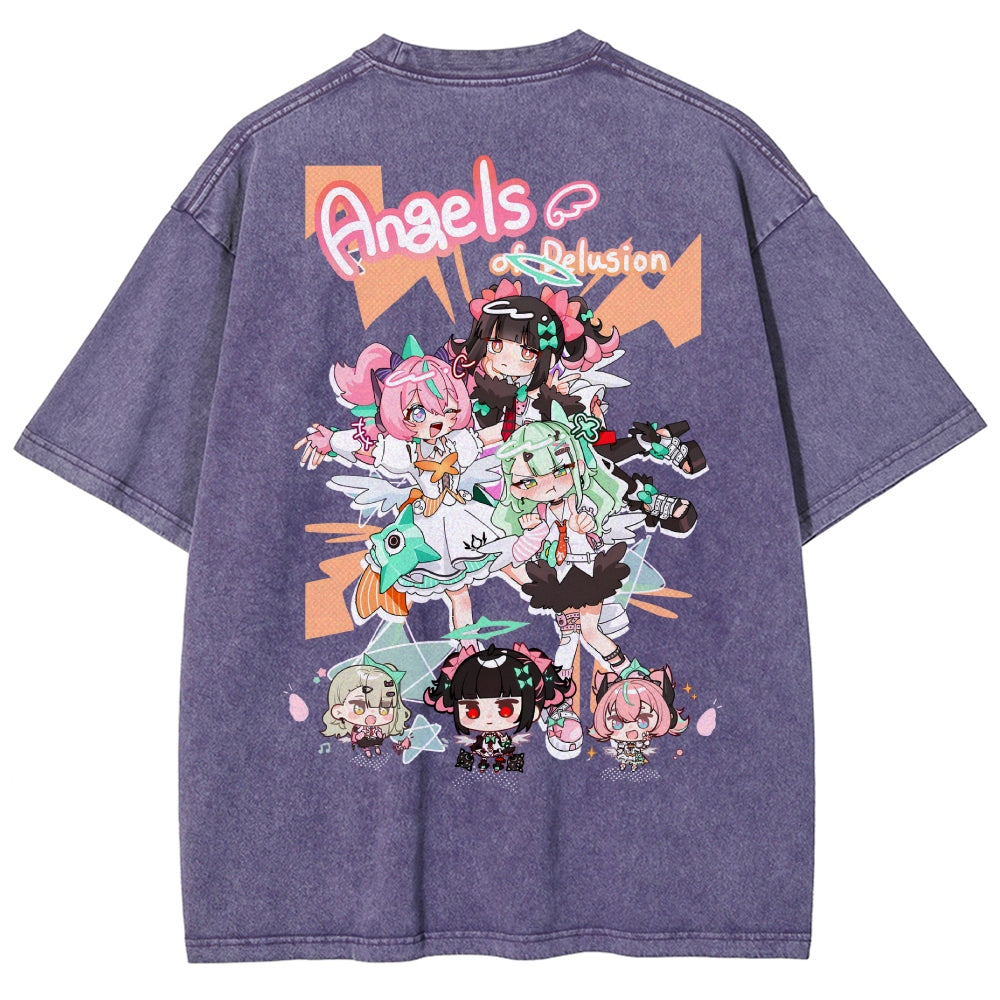 Zenless Zone Zero Washed T-shirt 2606016975
