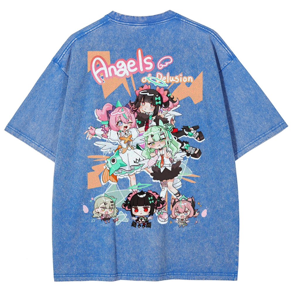 Zenless Zone Zero Washed T-shirt 2606016975