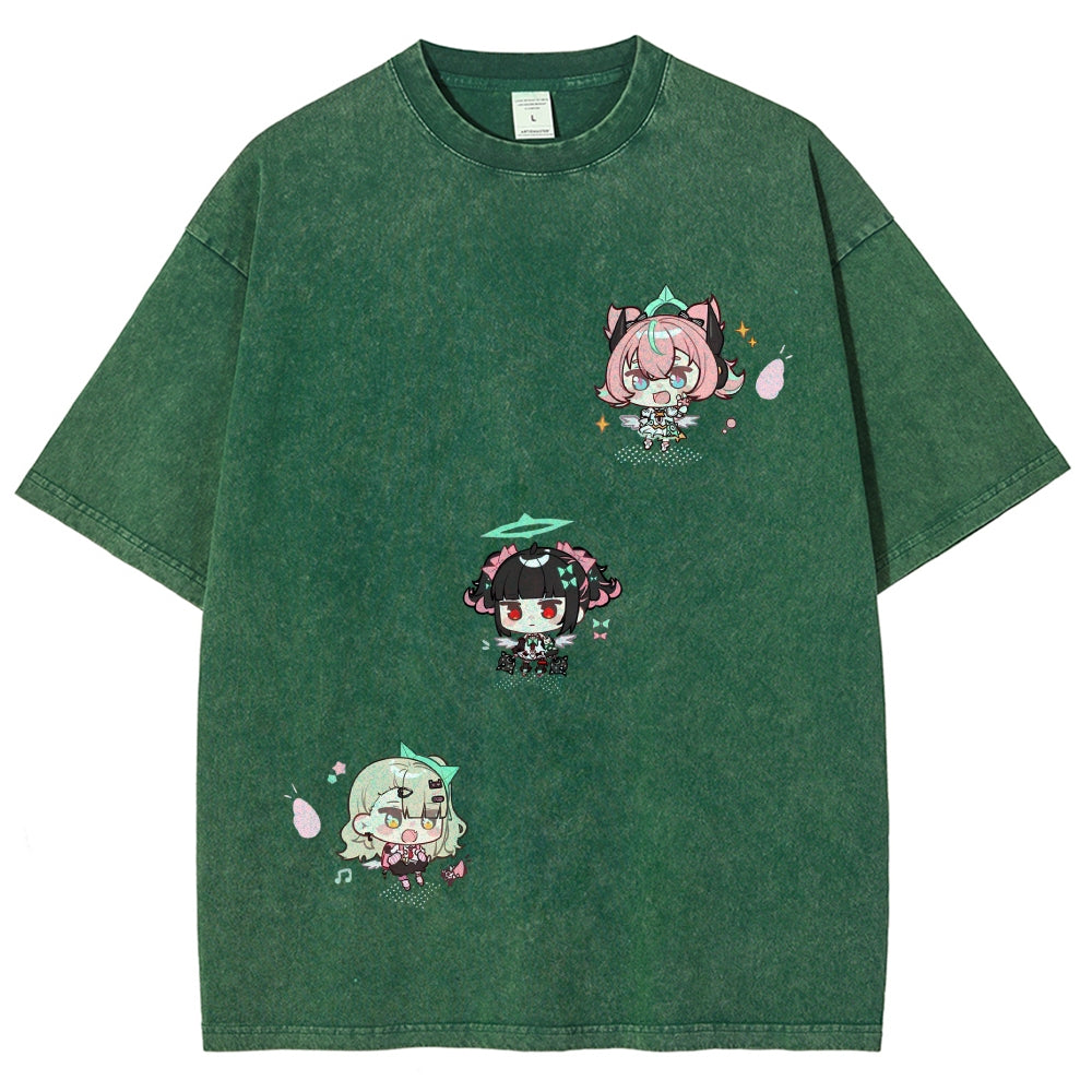 Zenless Zone Zero Washed T-shirt 2606016975