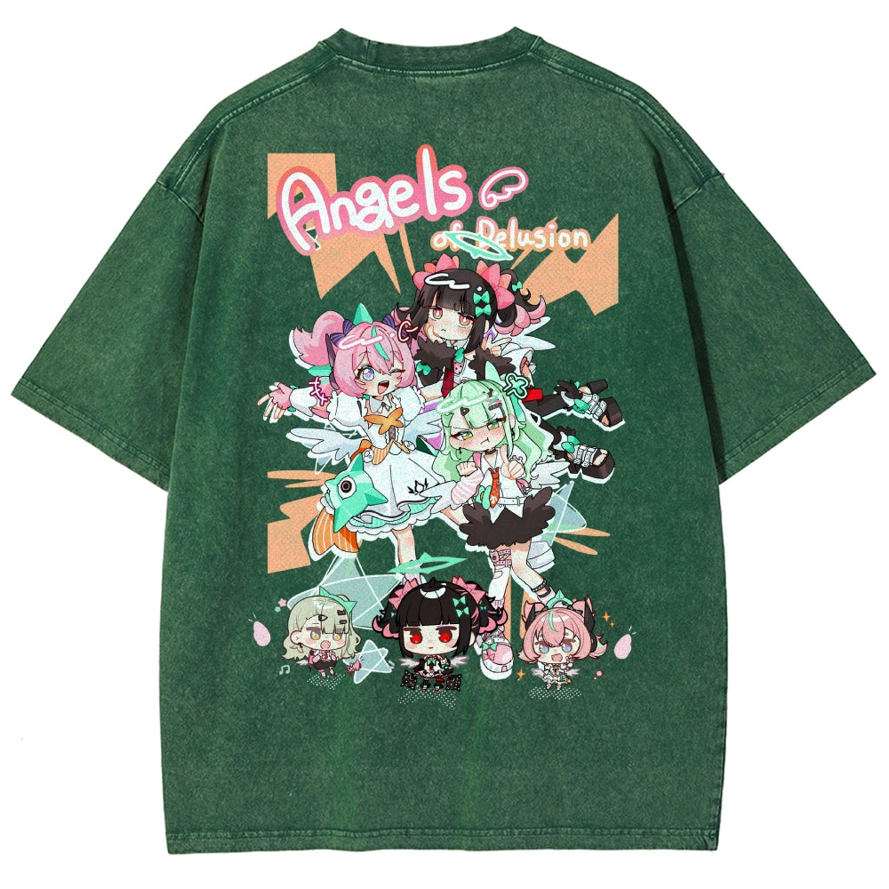 Zenless Zone Zero Washed T-shirt 2606016975