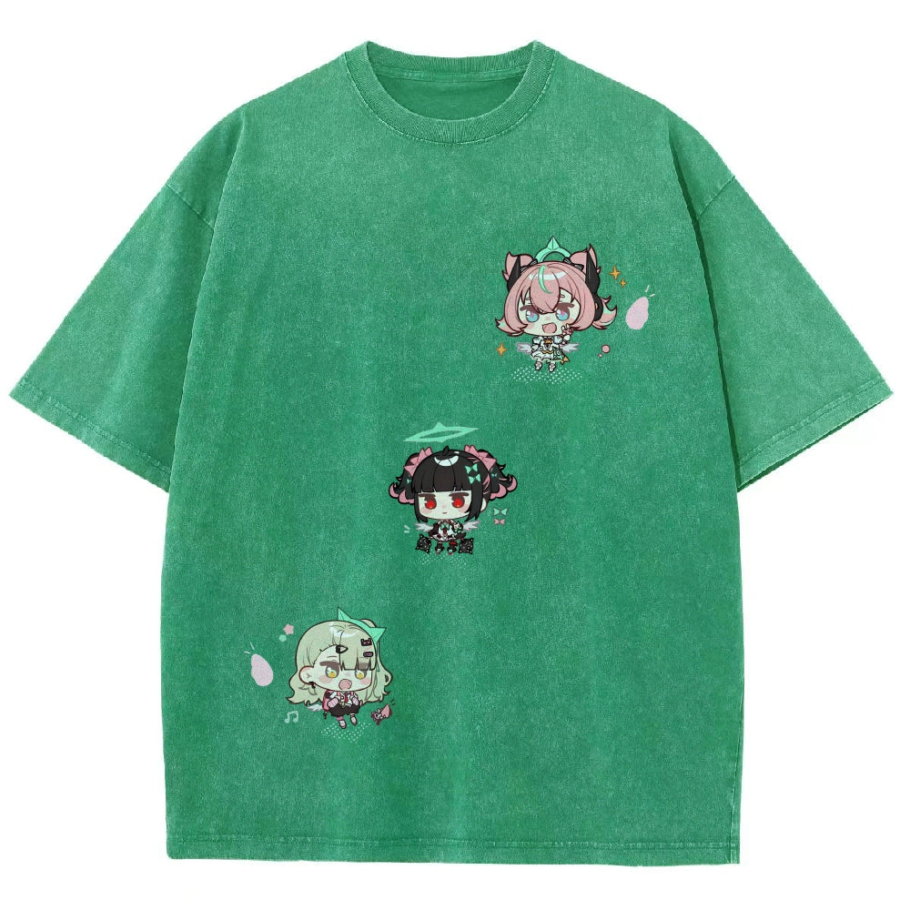 Zenless Zone Zero Washed T-shirt 2606016975