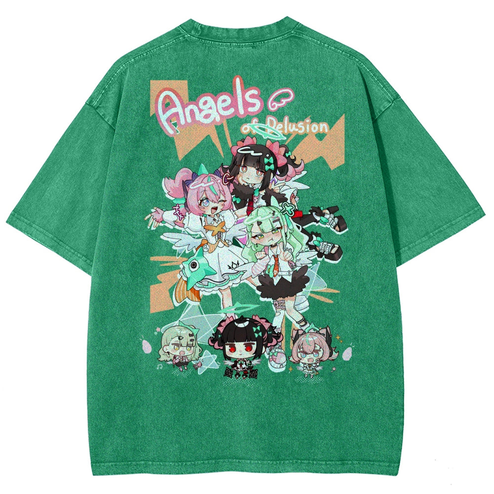 Zenless Zone Zero Washed T-shirt 2606016975