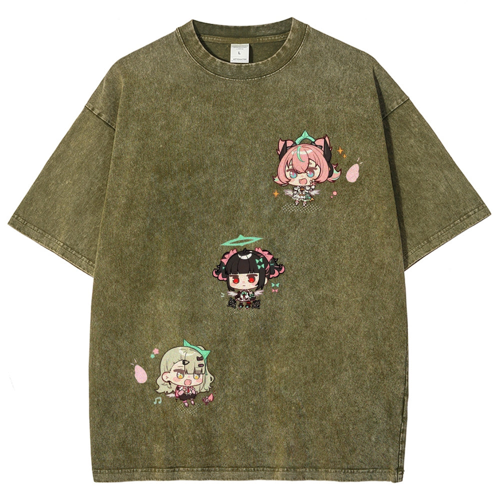 Zenless Zone Zero Washed T-shirt 2606016975