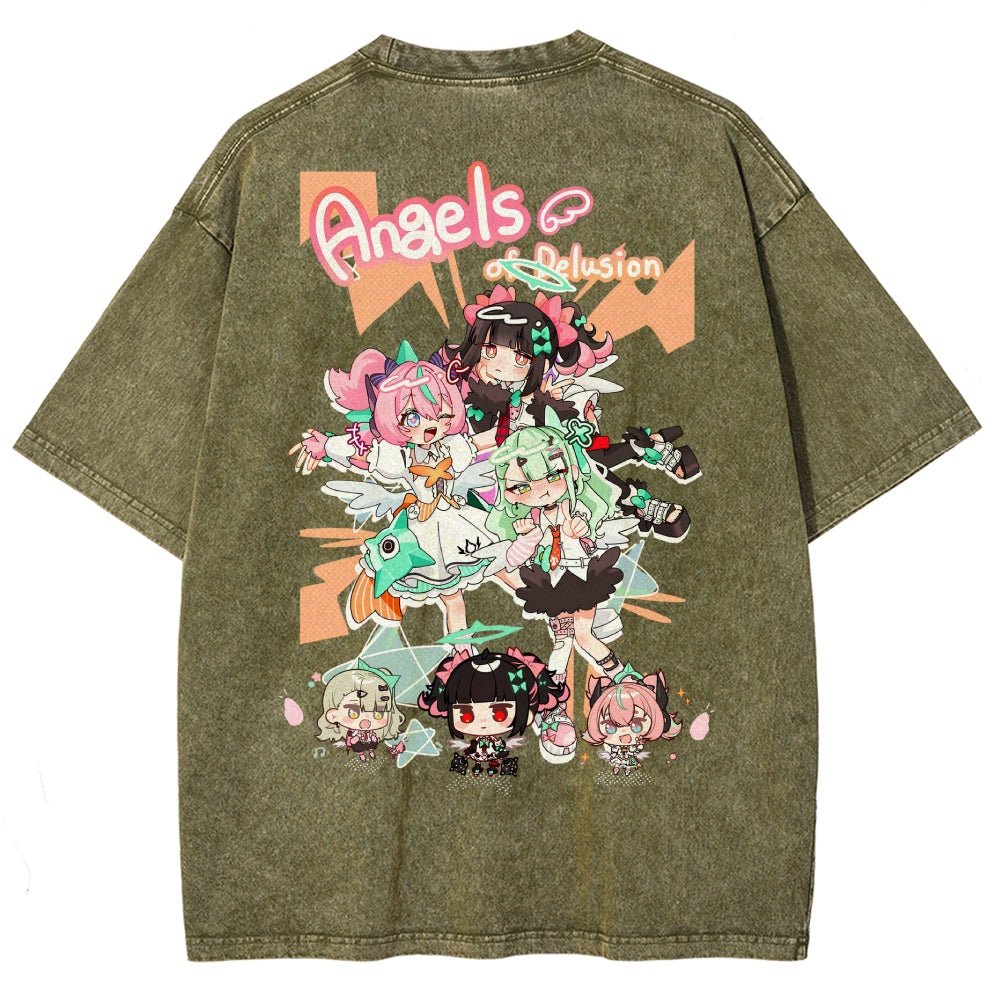 Zenless Zone Zero Washed T-shirt 2606016975