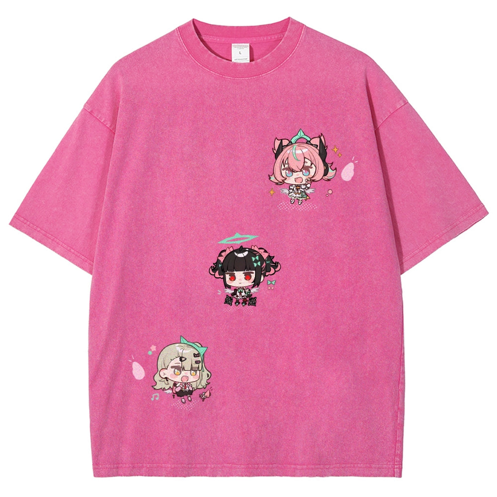 Zenless Zone Zero Washed T-shirt 2606016975
