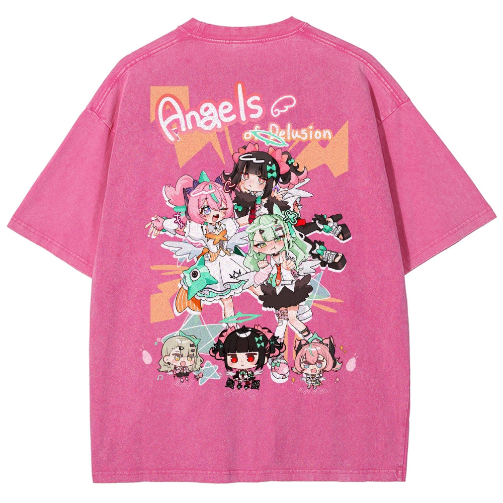 Zenless Zone Zero Washed T-shirt 2606016975