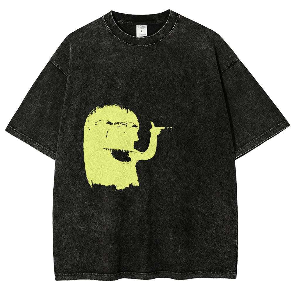 Adventure Time Washed T-shirt 2606016980